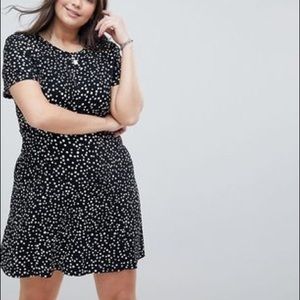 Scatter dot ASOS ultimate mini dress
